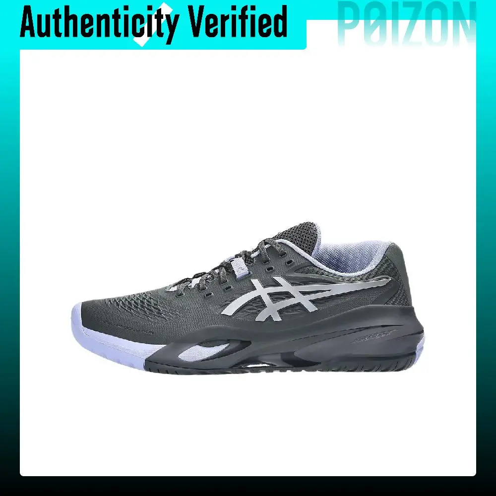 ASICS GEL RESOLUTION X Tennis Shoes Men's Low Top Graphite Gray/Pure Silver 1041A526-020