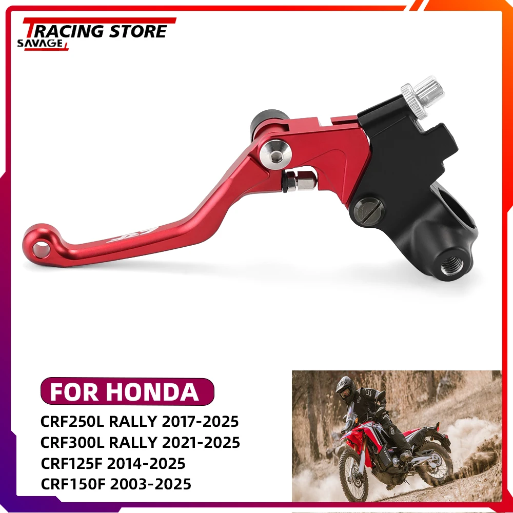 

Handlebar Hydraulic Clutch Master Cylinder Lever Handle Perch For Honda CRF250L CRF300L Rally CRF125F CRF150F CRF230F CRF250F