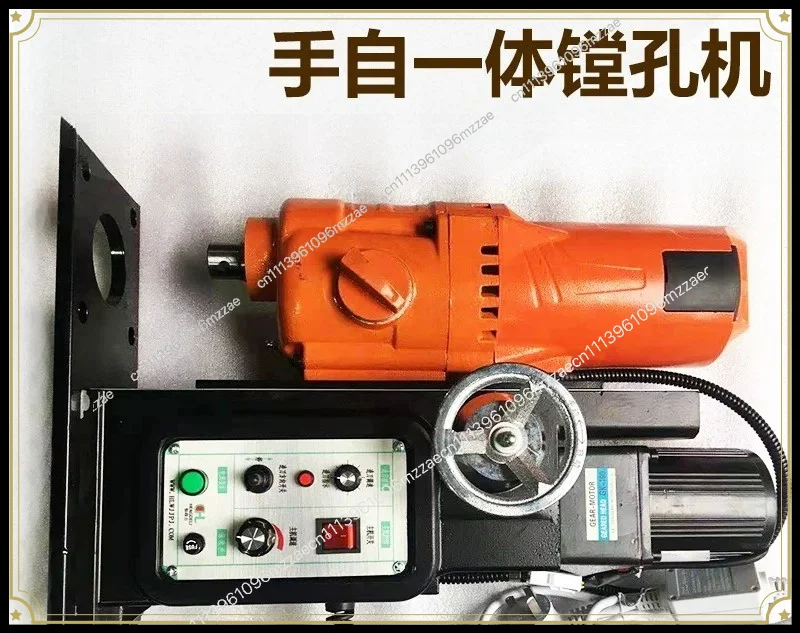 Manual Integrated Boring Machine Boring and Welding Integrated Machine Excavator Maintenance Equipment