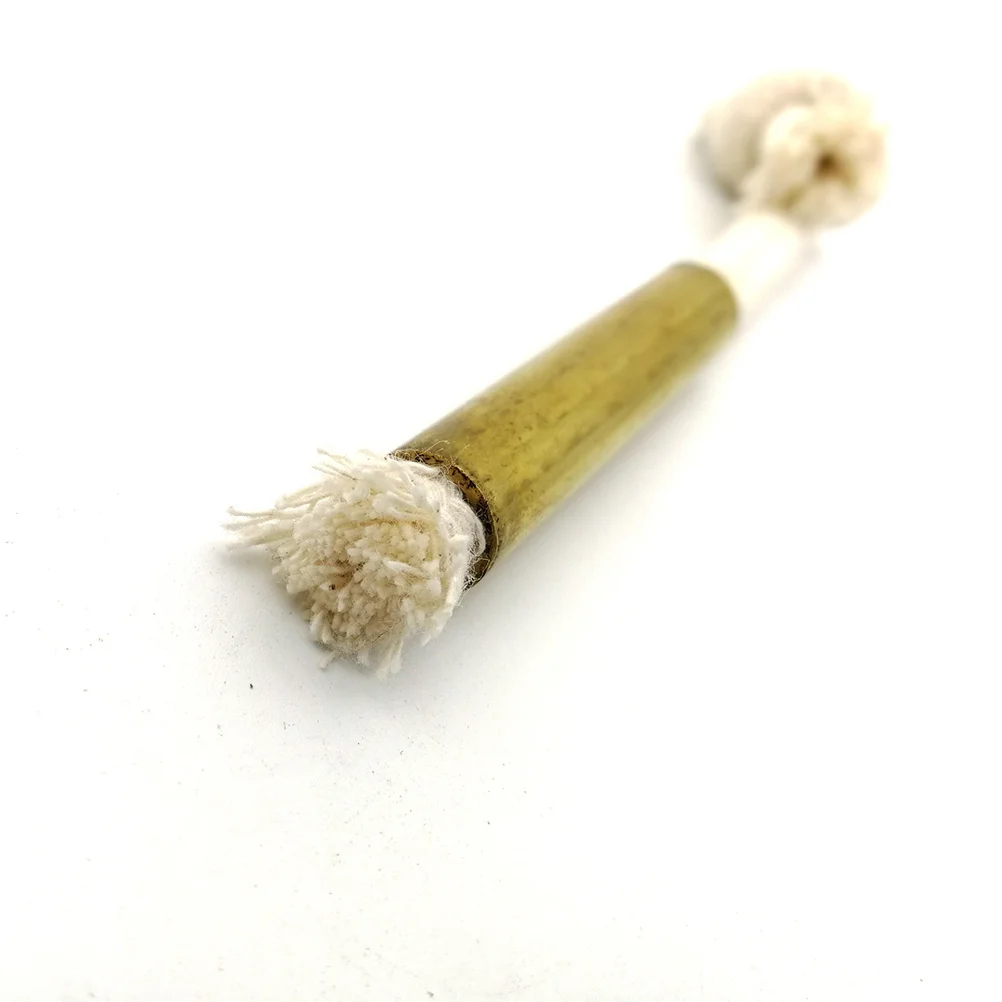 

Fire Starter Lighter 10 Inch Cotton Cord Easy to Carry H65 Brass Sleeve for Camping Hiking Emergency Fire Starting Rope