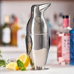 New Stainless Steel Cocktail Shaker Bartending Tools Bartender Kit Martini Sharker Drink Mixer Set home drinkware