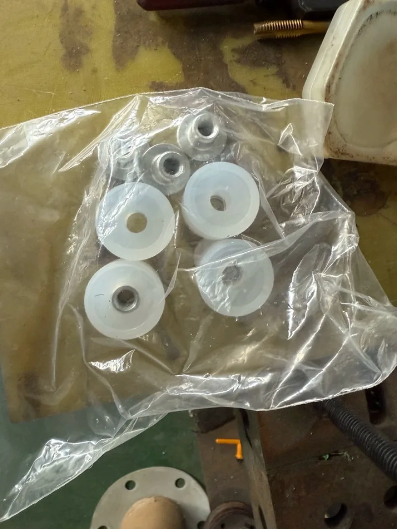 For -resistant Vulcanized Silicone Rubber Capping Wheel Non-slip Soft Rubber Pad For Automatic Capping Equipment