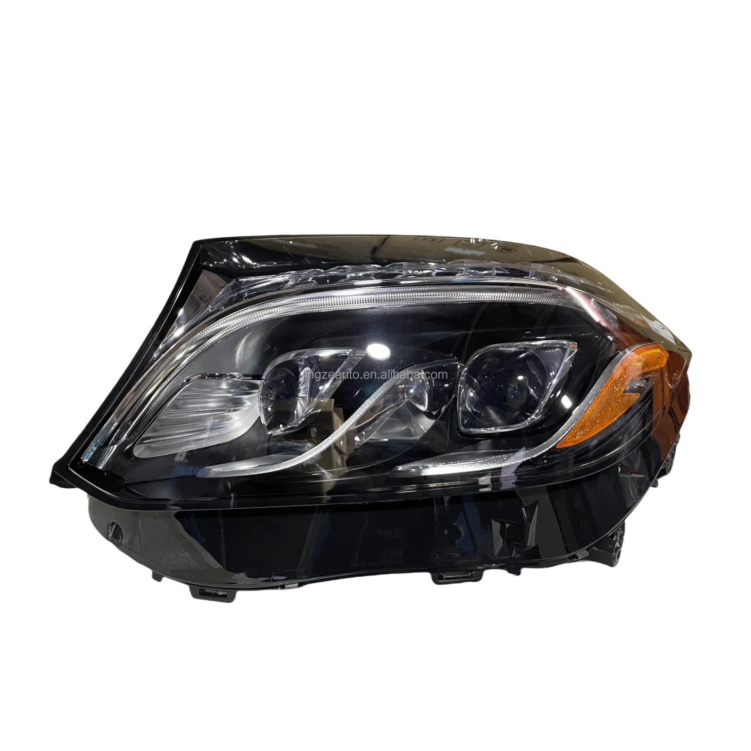 

Fit For Mercedes-benz Gls Headlight 2015-2019 Benz X166 Headlight Mercedes X166 Headlamp Benz Gls Multi-beam Headlamp Us Version