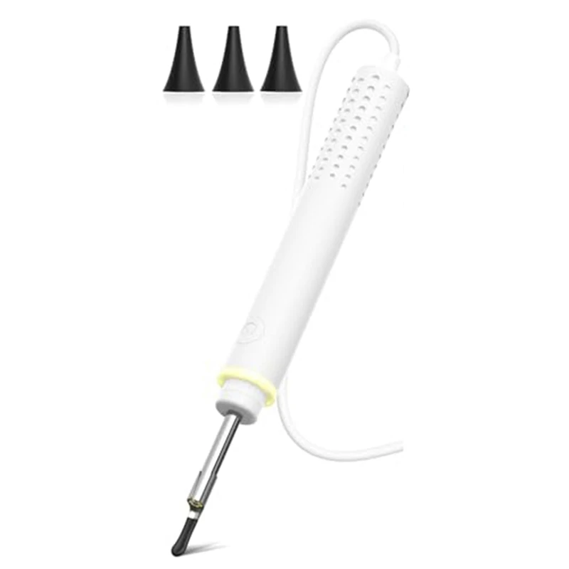 

Otoscope, Visible Ear Scoop, Visible Luminous Otoscope, Ear Picking Instrument, Ear Cleaning Camera,In-Ear Camera Easy To Use