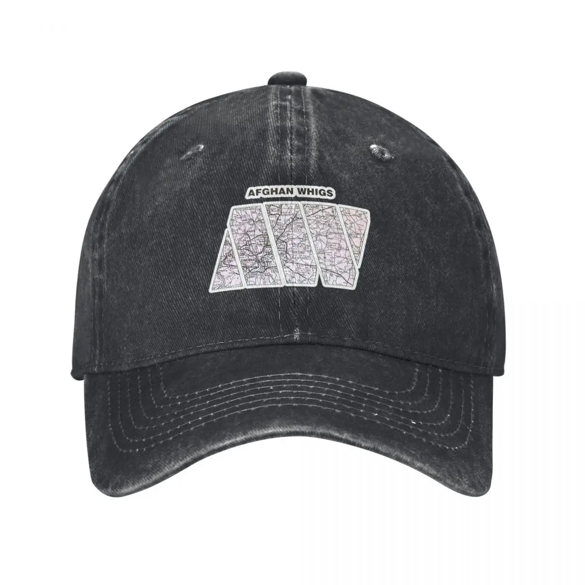 region map Baseball Cap Horse Hat Snapback Cap Mens Tennis Women's