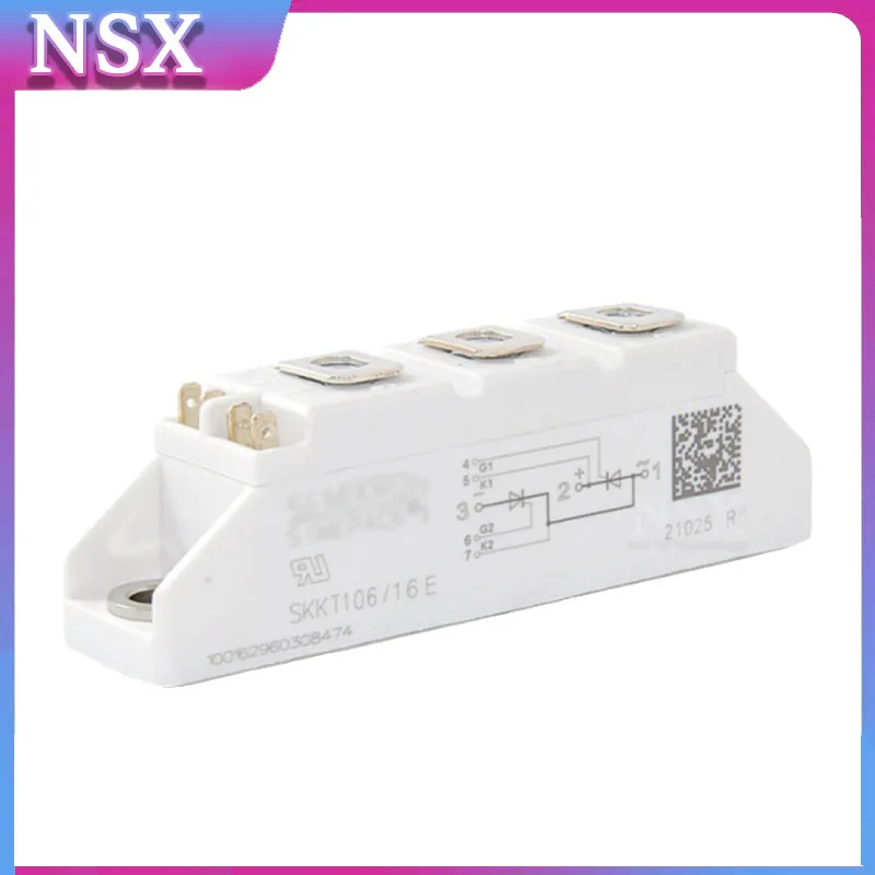 SKKT106/08E 12E 14E 16E  SKKT105/12E 16E IGBT Module