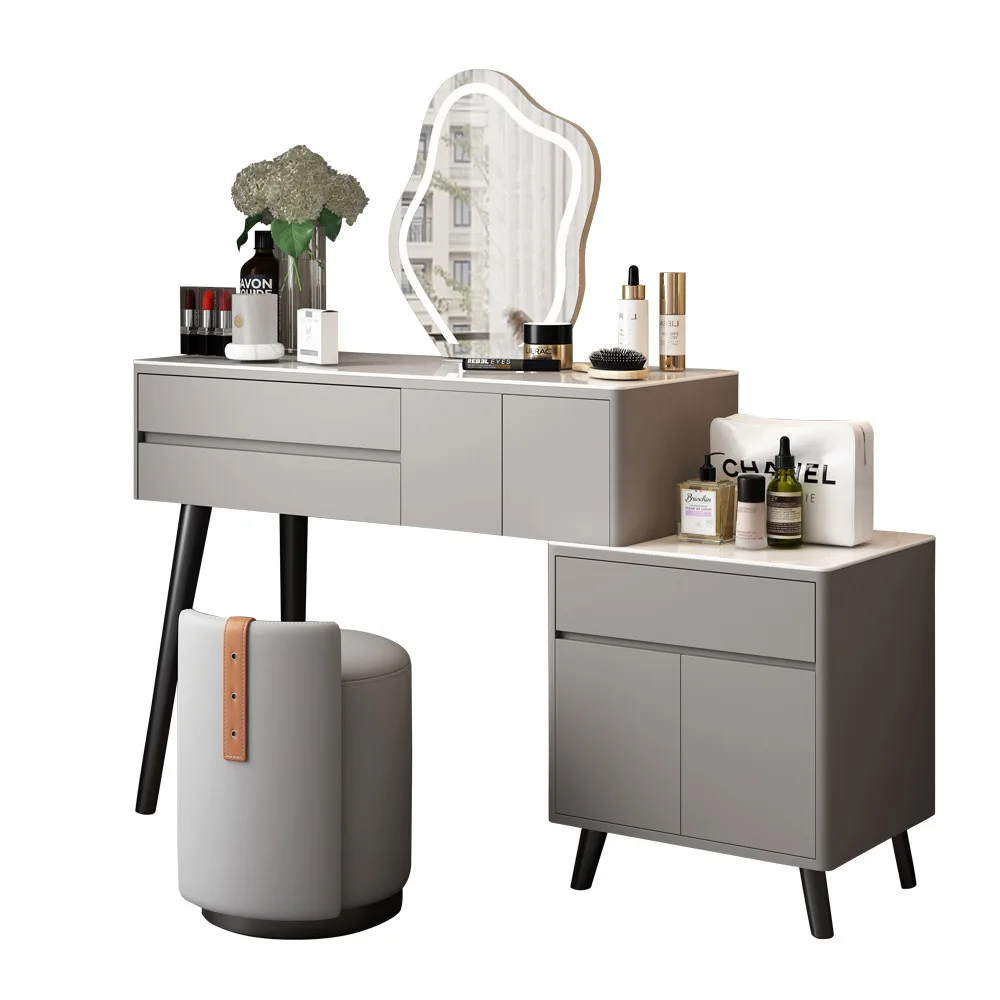 

Solid wood dresser, light luxury and simple, storage box, high-end sense, small apartment