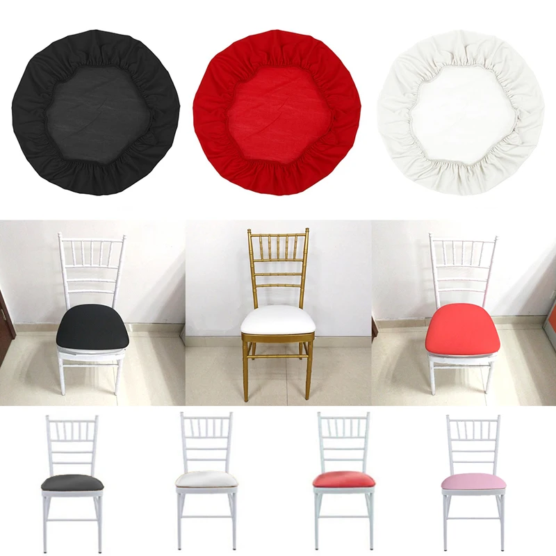 Chair Seat Cover Breathable Seat Case Chair Covers Stretch Anti Dirty Chair Slipcover For Home Office Kitchen Banquet