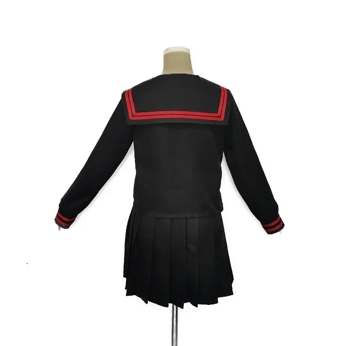 Anime Neue Kimetsu Keine Yaiba Cosplay Kostüm Kamado Nezuko Makomo JK Schuluniformen Sailor Anzug Frauen Outfit Nach Maß