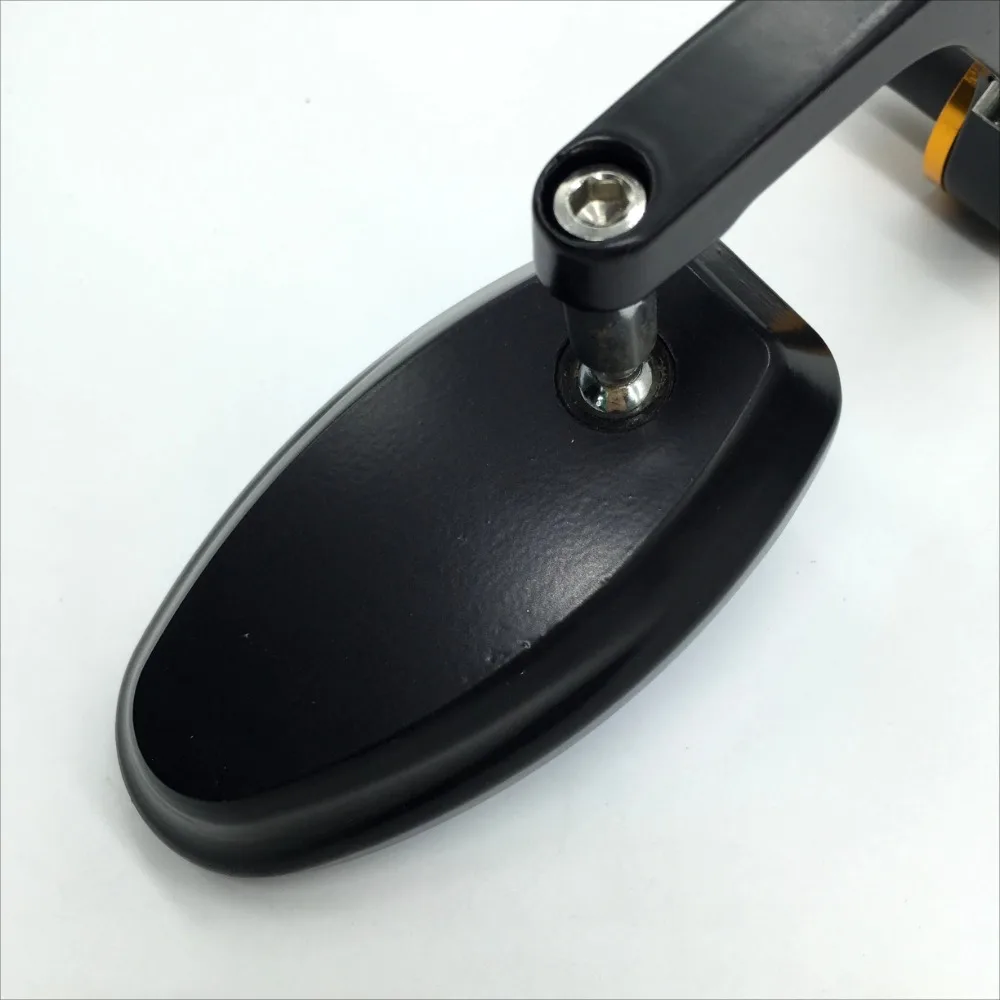 Para Ducati HYPERMOTARD 821 939 SP MONSTER S2R 800 Universal motocicleta de aluminio vista trasera mango barra final espejos retrovisores laterales