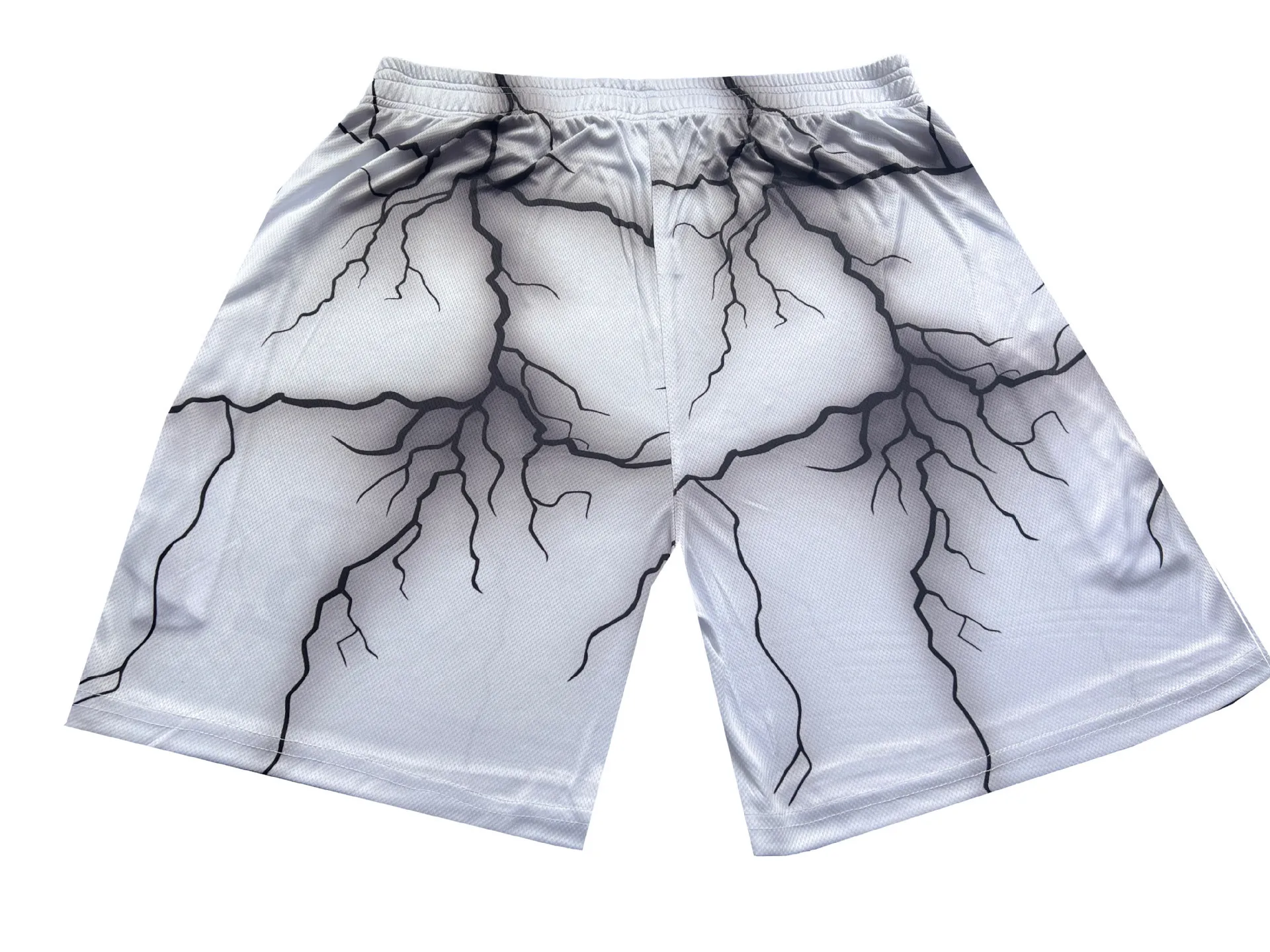 Summer Swimwear Hawaiian Lightning Shorts High Quality Men\'s New style Brand Beach Board Shorts Men Briefs Beach Sports  Pant