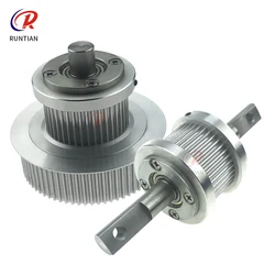 Flora Printer tower pulley for LJ3204 P3208P driven gear for Flora PP2512 LJ3204SG double given motor wheel for PP3220UV