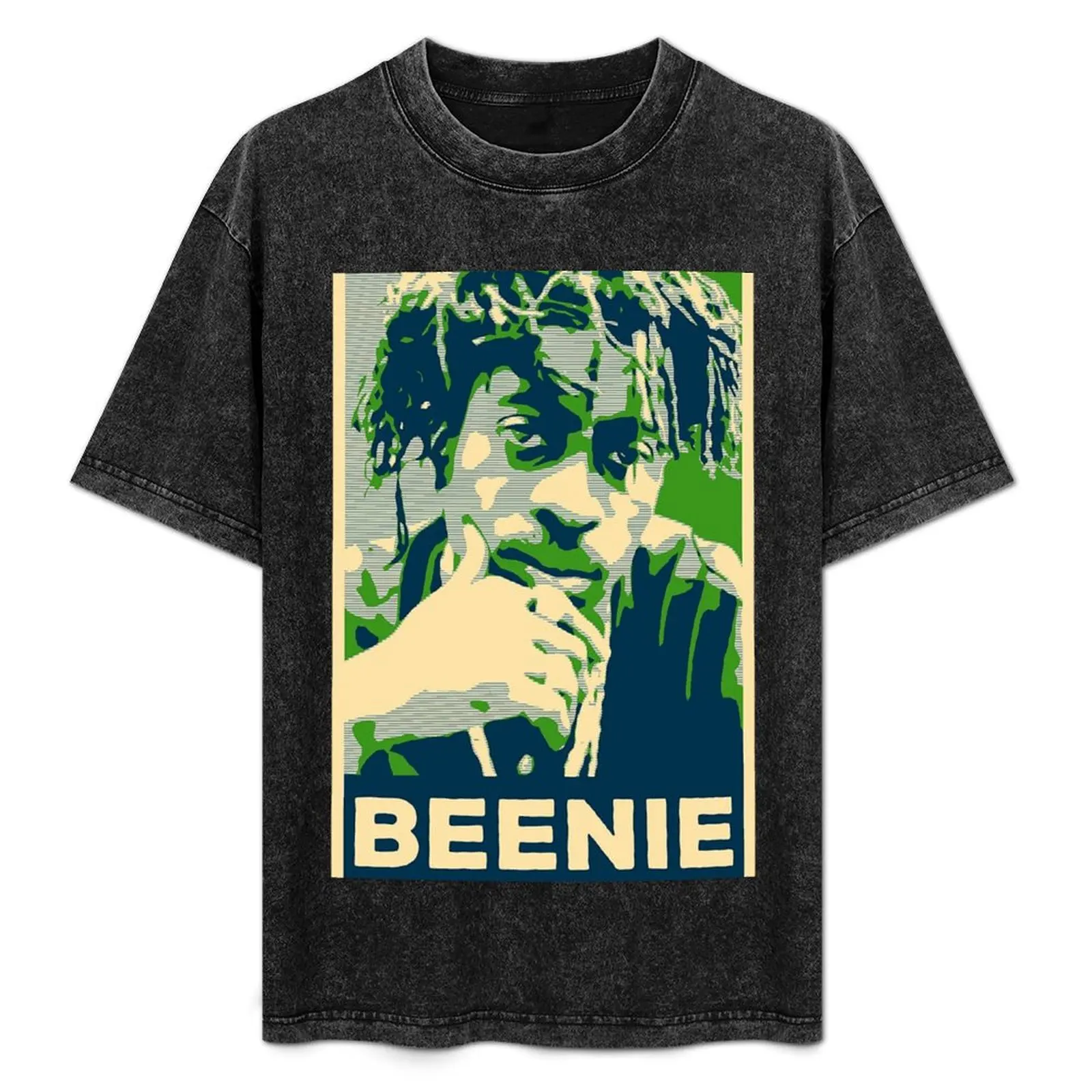 

Famous Jamaican Musician: Beenie Man - HOPE Icon of Jamaica T-Shirt topping cheap stuff mens t shirt graphic