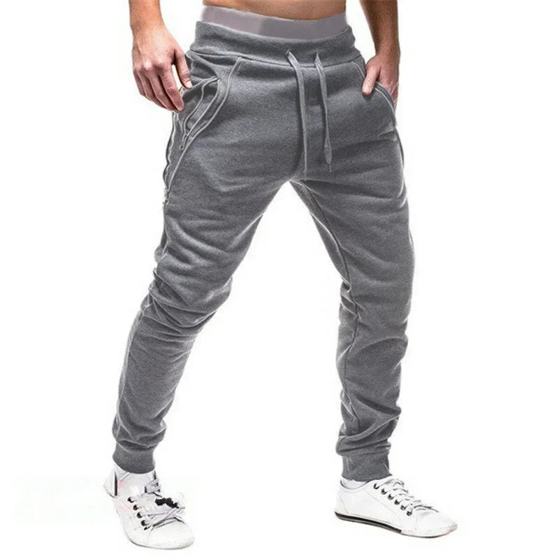 

Men's Autumn Winter Breathable Trousers Casual Athletic Workout Sweatpant Jogging Pants Men Sport Fitness Pant Sportwear Trouser