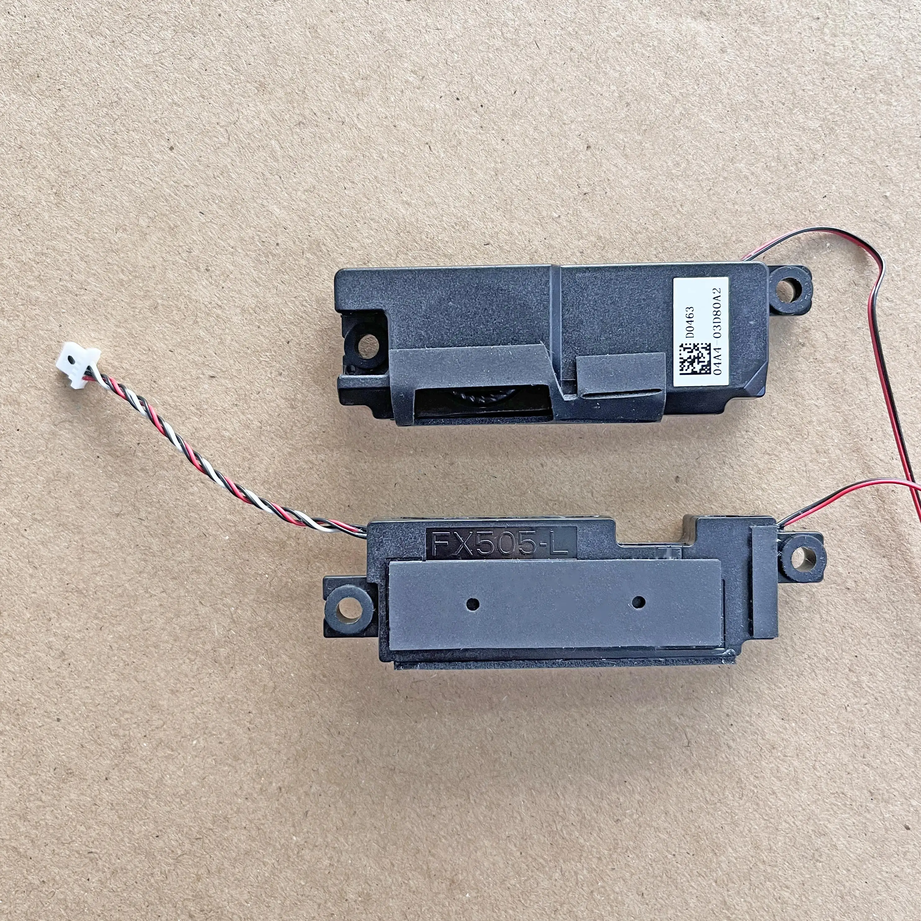 For ASUS FX504 FX504G FX505 FX505G FX80 FX86 Speaker New Laptop Notebook Internal Sound Speakers Set