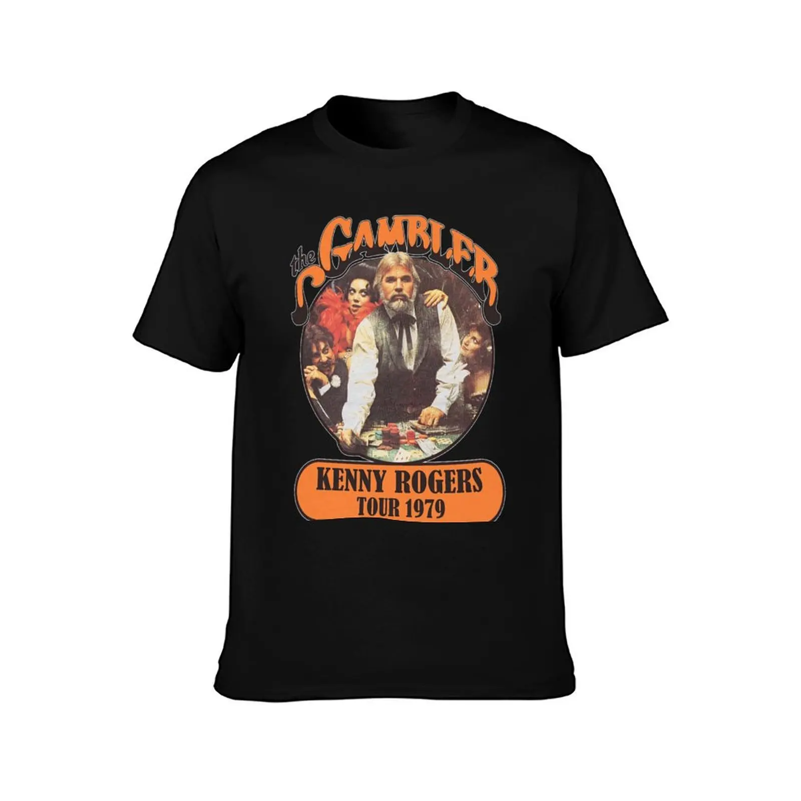 The Gambler T-Shirt graphic t shirts tops quick-drying mens graphic t-shirts anime