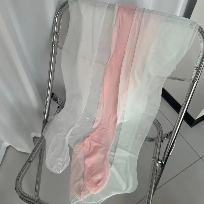 جديد الربيع الصيف مثير جوارب رقيقة جدا الجوارب للنساء جوارب طويلة نايلون سلس ضيق 0D ملابس داخلية شفافة الجوارب الطويلة #6