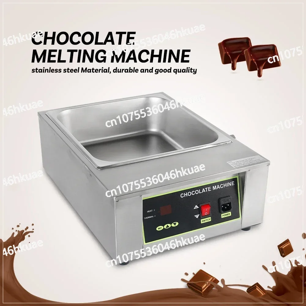 

Furnace Electric Chocolate Melting Machine Tempering Machine Heating Stove HomeWise 1/2/4 Lattice Chocolate Melting