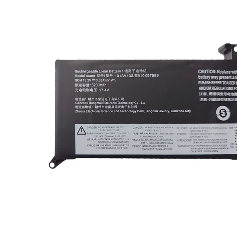 DIEZONG 01AV432 لينوفو بطارية أصلية للكمبيوتر المحمول لينوفو ثينك باد X380 يوجا 260 370 TP00078A/B بطارية ليثيوم أيون