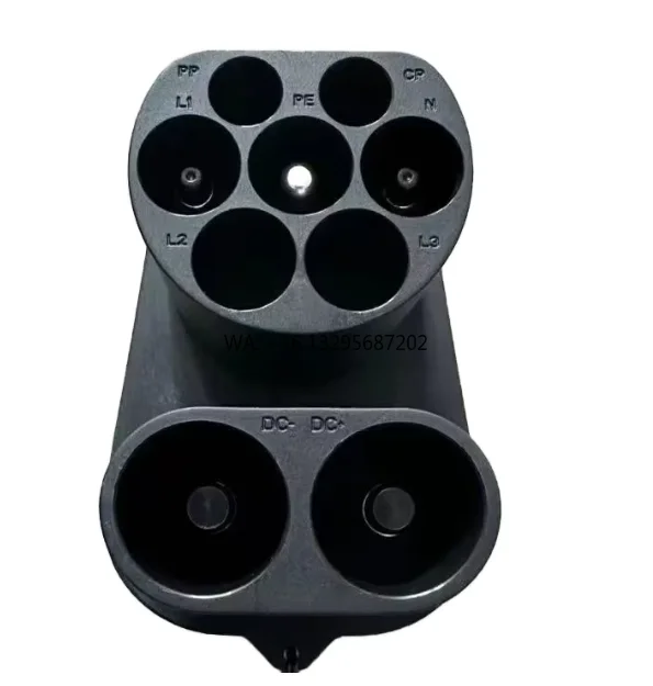 

Конвертер JET 250A Combo2 в разъем Nacs для электромобилей, новый дизайн, адаптер CCS Cybertruck