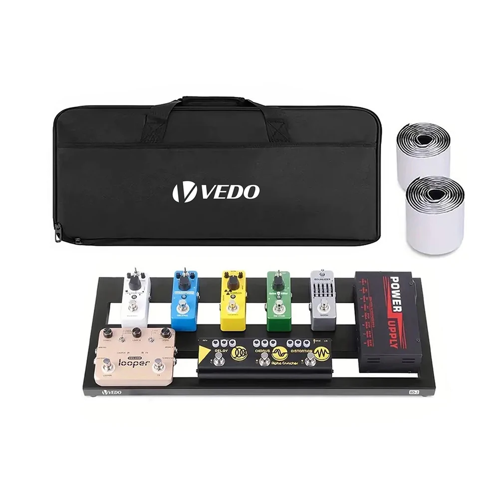 guitar-effector-board-guitar-effects-pedal-board-sturdy-aluminium-alloy-with-magic-stickers-handbag