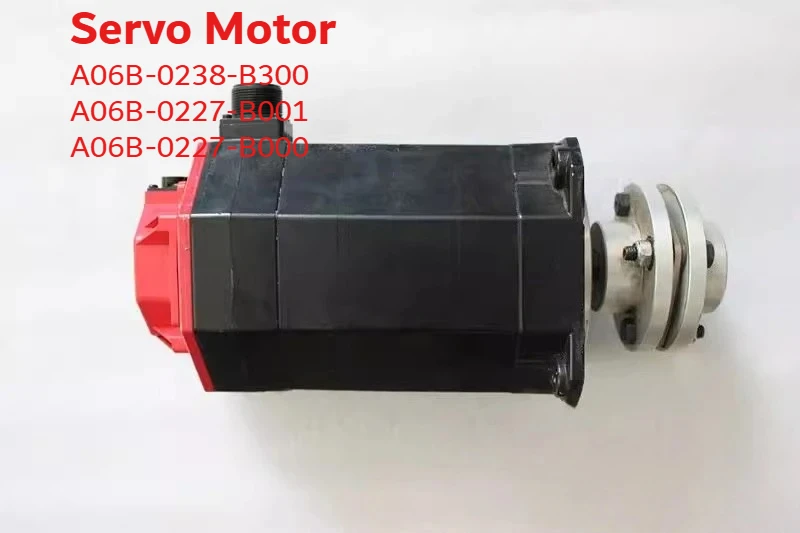 

Used A06B-0238-B300 A06B-0227-B001/B000 For FANUC servo motor