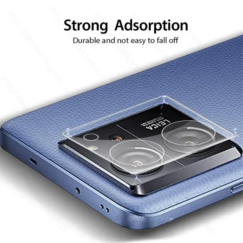 Protector de lente de cámara curvado 3D, cubierta de vidrio templado para Xiaomi Xiomi Xaomy Mi13T Mi 13 T 13 T Pro Xiaomi 13t 5G 23078PND5G, 6,67"