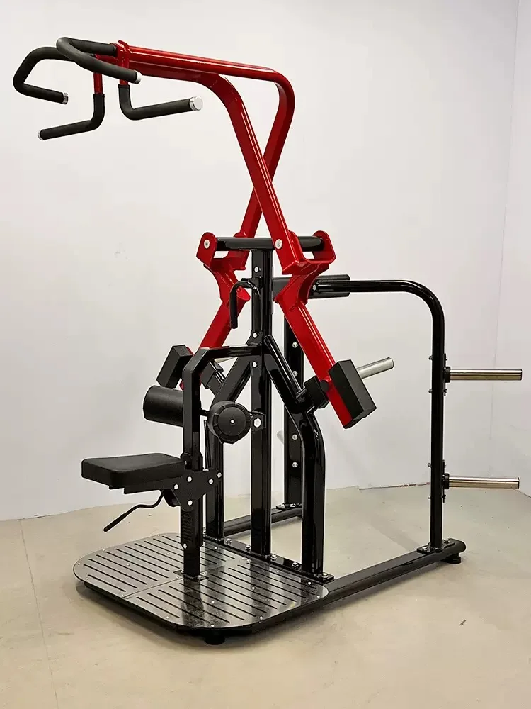 Cross Type Pull-Down Scissor Back Gym Commercial Double Track Cross High Back Large Training Equipment