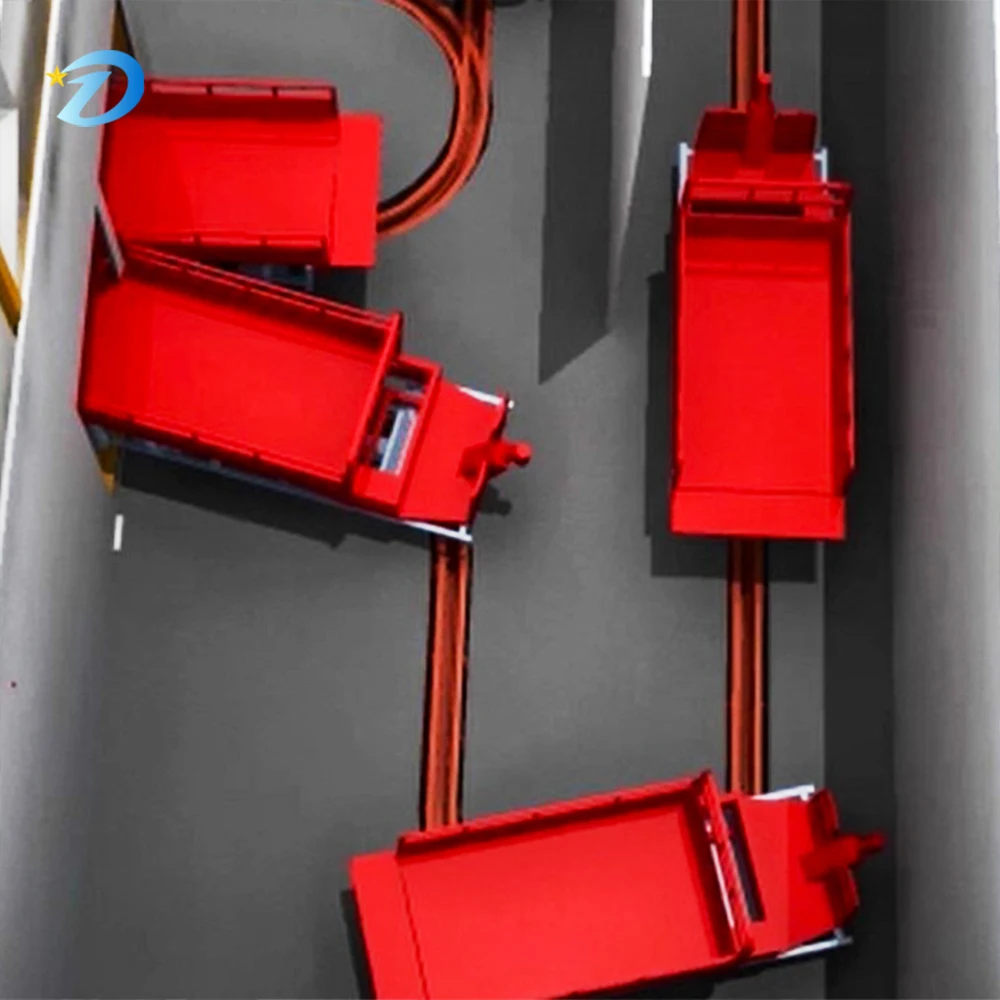 Factory Direct Sales Auto Parts Spraying Production Line Automatic Painting Equipment