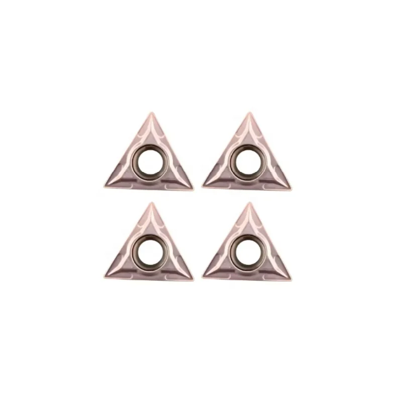 BEGUNTOOL TCMT110204/TCMT3(2.5)2 PVD/CVD Coated SUPER HARD Carbide Inserts for Internal Turning CNC Machining Center