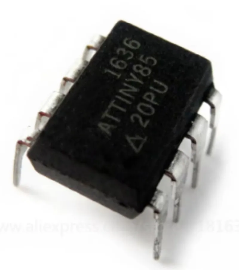 50PCS  ATTINY45-20PU  inline DIP8 microcontroller chip  New Original