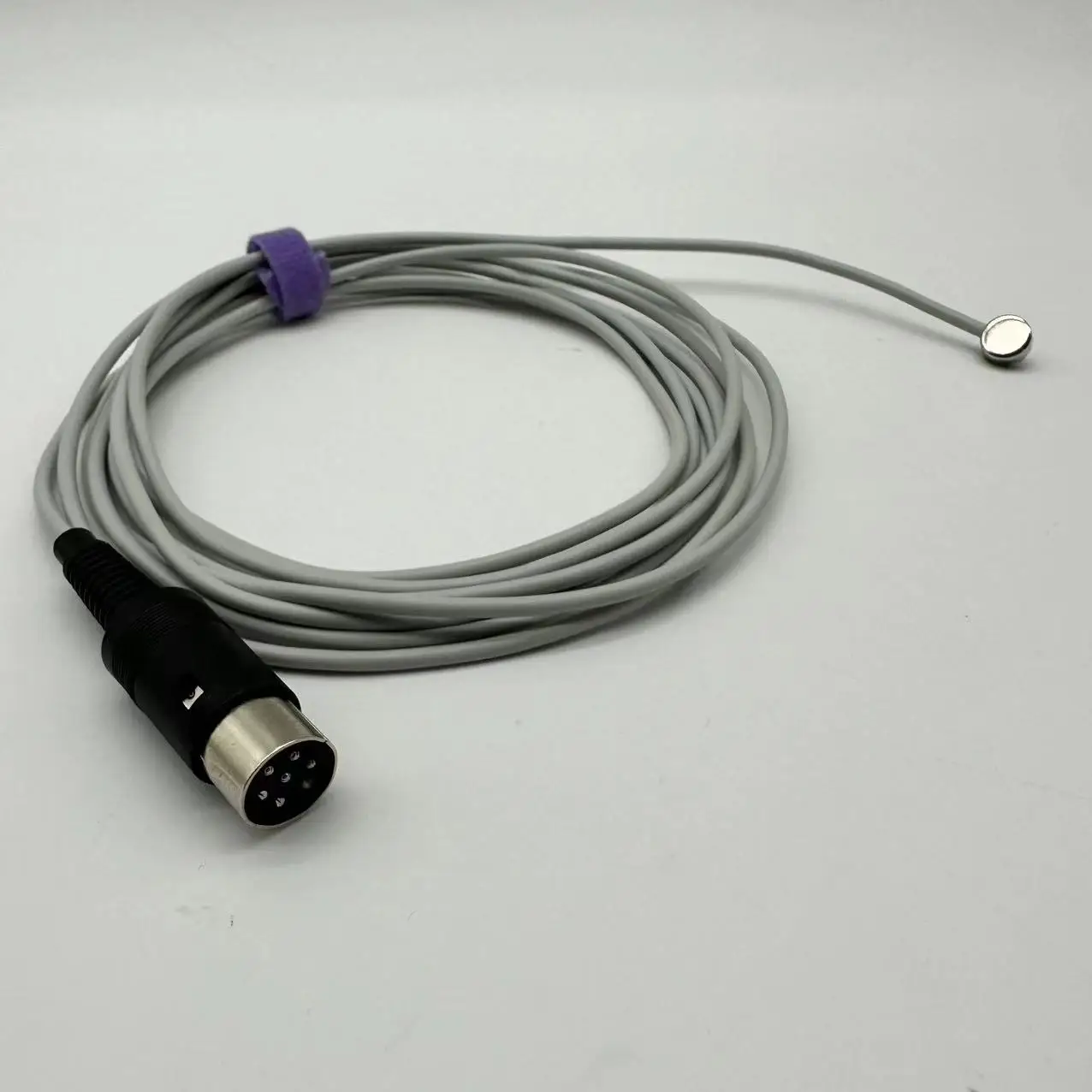 6-Pin Reusable Body Temperature Probe Sensor Replacement MU11225