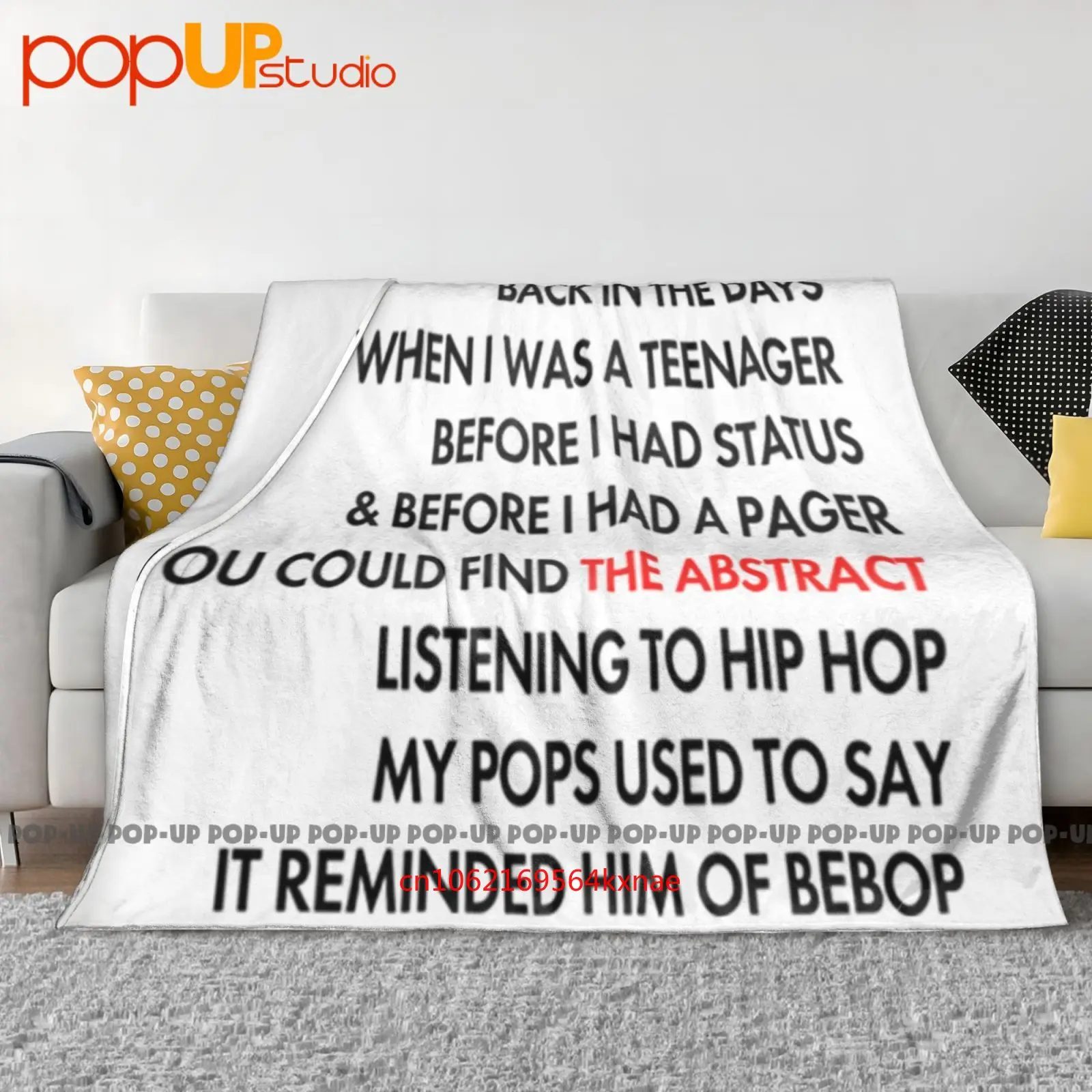 A Tribe Called Quest Atcq Phife Dawg Pop Art Tribute Memorial Ultra-Soft Blanket Quilt Winter Sofa Cover Bed Covers