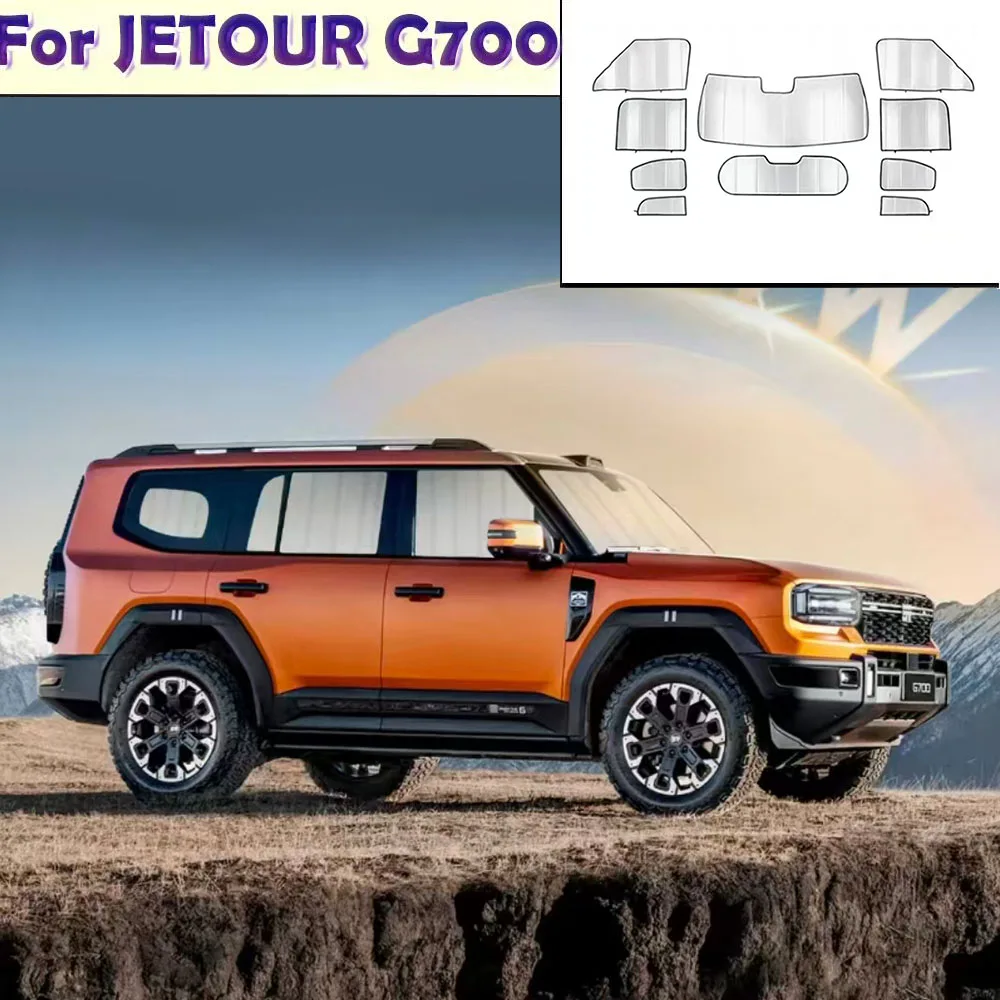 

Солнцезащитный экран для окон автомобиля JETOUR G700 2025-2026: защита от солнца, теплоизоляция, конфиденциальность, модификация авто