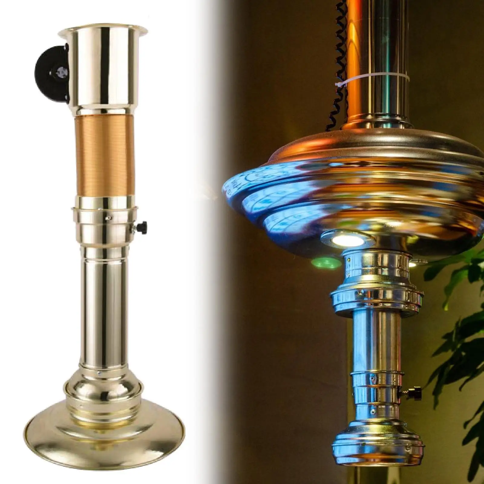 

Вытяжной колпак для гриля для барбекю, алюминиевый воздуховод из нержавеющей стали, выхлопная труба для барбекю