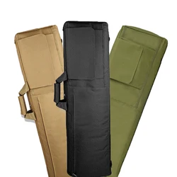 85cm/100cm Tactical Military Nylon Durable Rifle Bag For Hunting And Shooting Protect Airsoft Shotgun With Outdoor Sport Pack