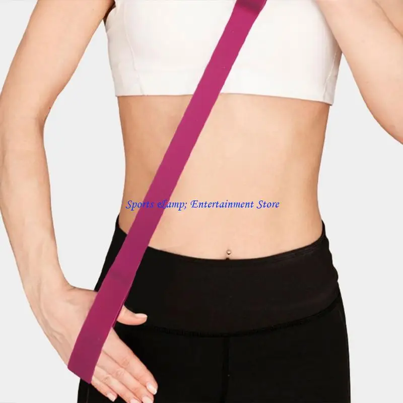 G7NF Natural Elastic Resistance Training Band Home Workouts Body Shaping Tool
