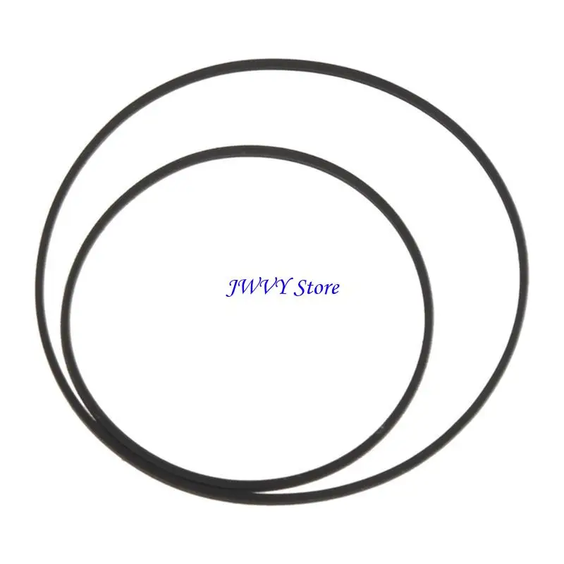 573A Quality Rubber Belt Replace Turntable Phono Tape DVD Drive Belt for RQ-SX Series