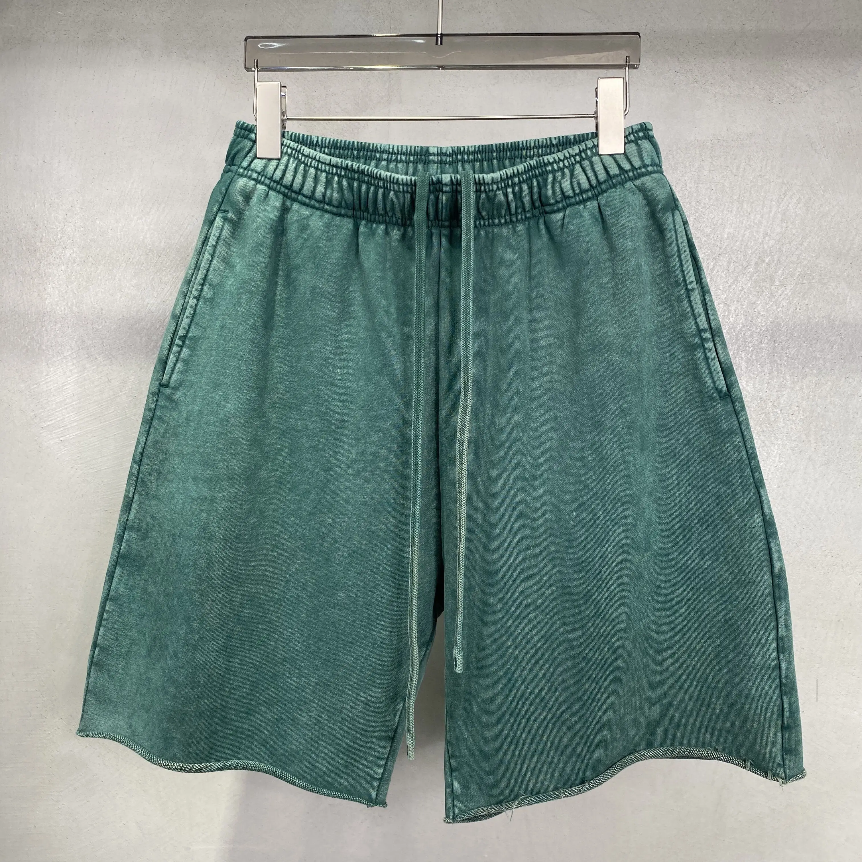 Batik wash shorts