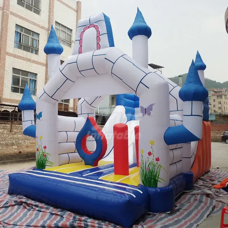 Saloon Super Inflatable Air Castle Inflatable Bouncing Castle For Kids