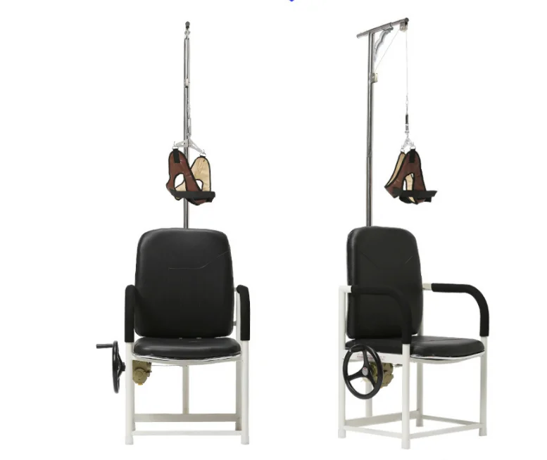 EU-HC606 Home cervical retractors electric traction chair cervical neck hoist cervical traction chair