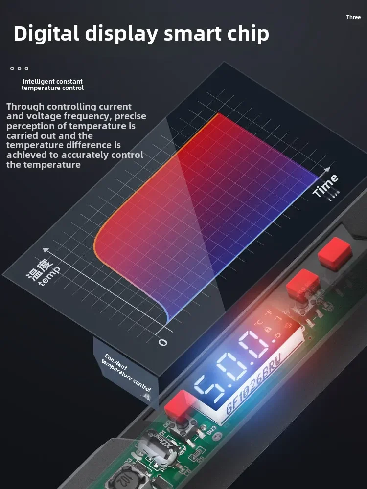 220V Mini Electric Soldering Iron Set with Welding Torch for Precise and Efficient Repairs at Home and Work