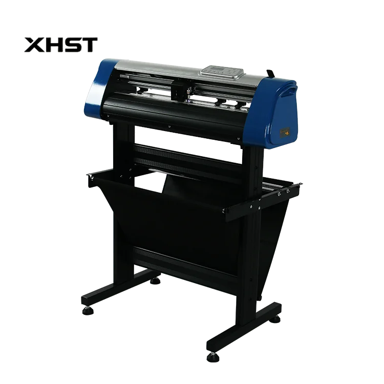 28inch GH721 Vinyl Cutting Plotter Machine CCD Camera Automatic Contour Cutter Plotter With Servo Motor