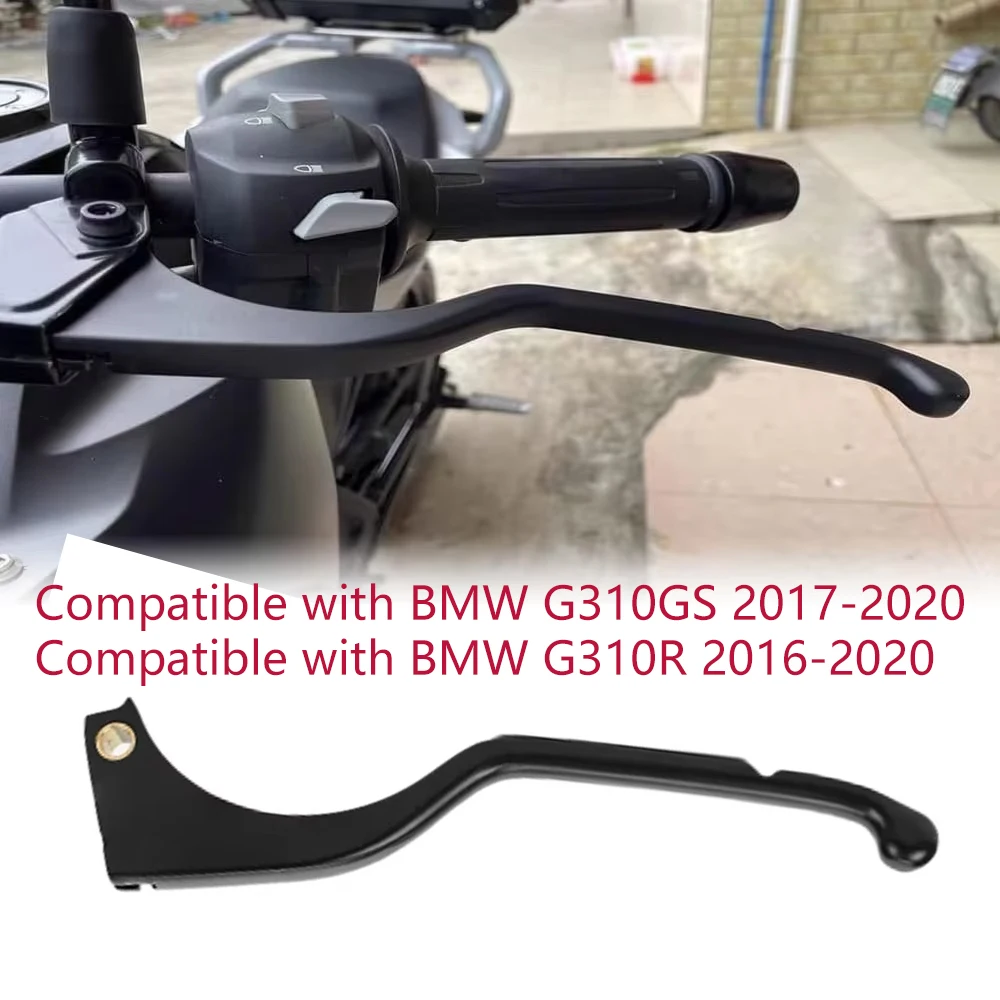 

Motorcycle Black Left Clutch Levers For BMW G310GS 2017 2018 2019 2020 G310R 2016 2017 2018 2019 2020 Motorcycle Accessories