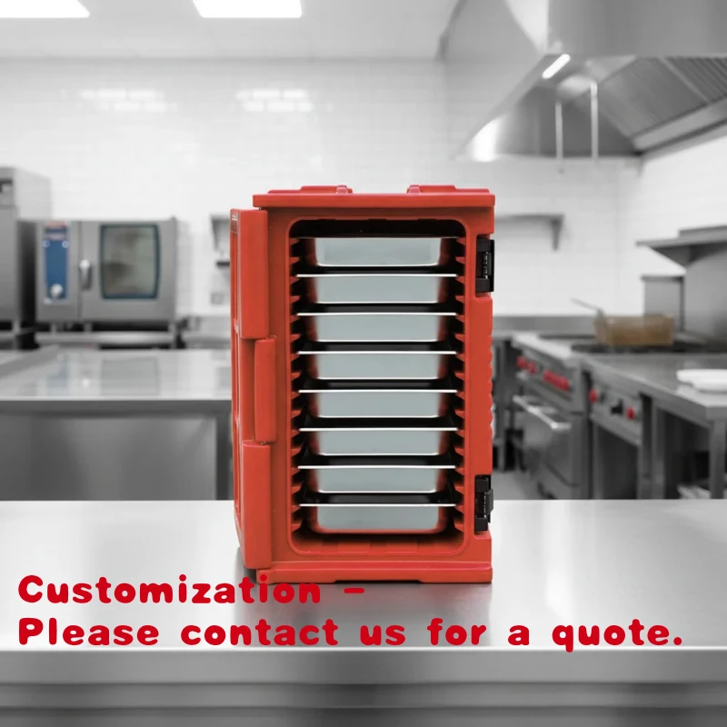 

Изолированный шкаф для коммерческого использования объемом 130 л, простой в эксплуатации, для столовых и ресторанов, пищевой класс, распродажа.