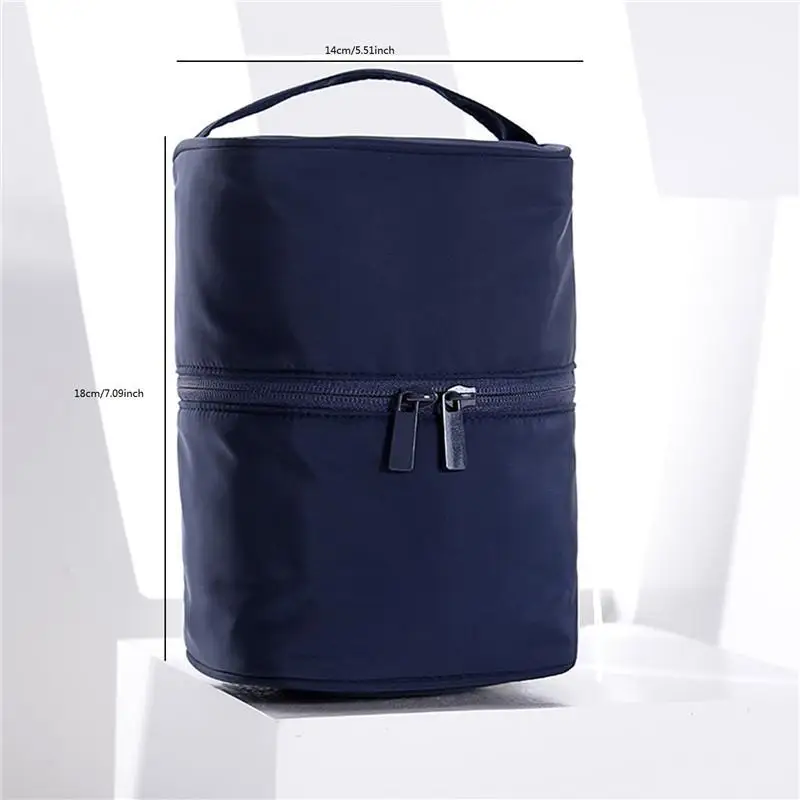 Portable Washing Bag Big Capacity Makeup Bags Waterproof Travel Storage Bag Travel Handbag Cosmetic Storage Bag