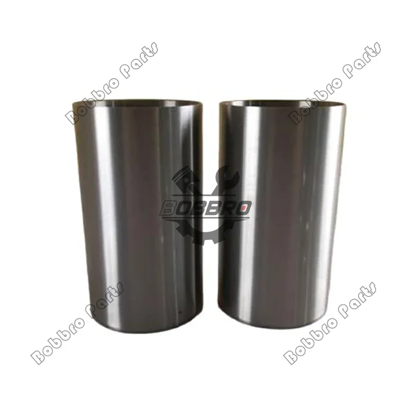 2TNV70 Cylinder Liner Kit Piston 119515-22080 Ring 119515-22500 For Yanmar Engine Fit IS8NX2 Excavator Ee-211 Ee-213 combine