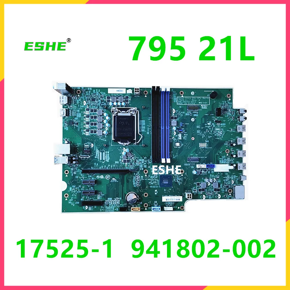 

For HP Envy 795 21L esktop Motherboard DDR4 941802-002 941802-602 941802-601 941802-001 17525-1 348.0AU03.0011 100% Test OK