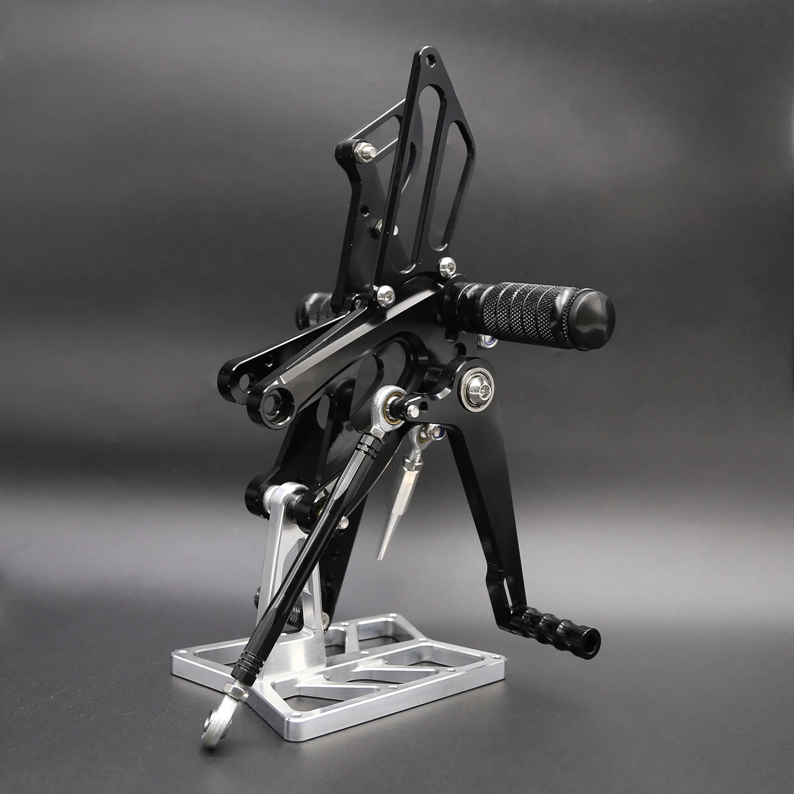 

For Aprilia RSV4 / Tuono V4 1100 2017-2025 Adjustable Motorcycle Rearset Footrest Footpeg Aluminum Rear Set Footrest Foot Peg