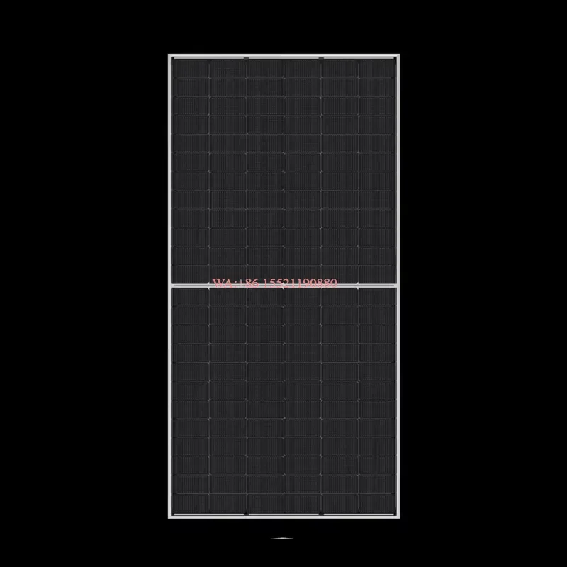wmwmnu for Solar Panels Bificial N-type 580w 630w 650w PV Panels Solar System Modul Solar Panel with CE Certification in LA
